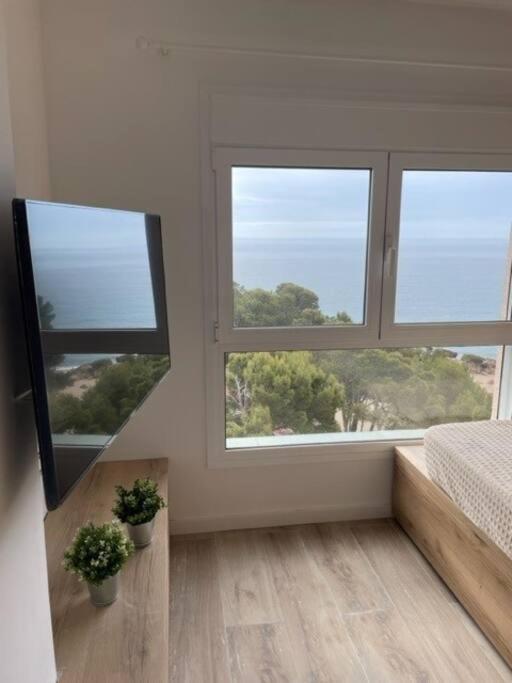 Miami Playa Precioso Apto Miami Primera Linia Playa Cala De Las Sirenas, Con Wifi Y Netflix, Adecuado Para Teletrabajar מראה חיצוני תמונה