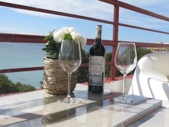 Miami Playa Precioso Apto Miami Primera Linia Playa Cala De Las Sirenas, Con Wifi Y Netflix, Adecuado Para Teletrabajar מראה חיצוני תמונה