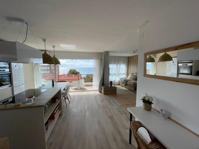 Miami Playa Precioso Apto Miami Primera Linia Playa Cala De Las Sirenas, Con Wifi Y Netflix, Adecuado Para Teletrabajar מראה חיצוני תמונה