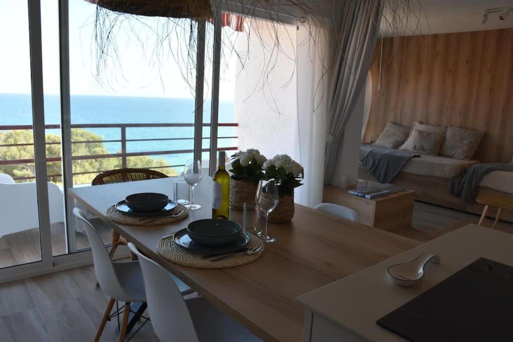 Miami Playa Precioso Apto Miami Primera Linia Playa Cala De Las Sirenas, Con Wifi Y Netflix, Adecuado Para Teletrabajar מראה חיצוני תמונה