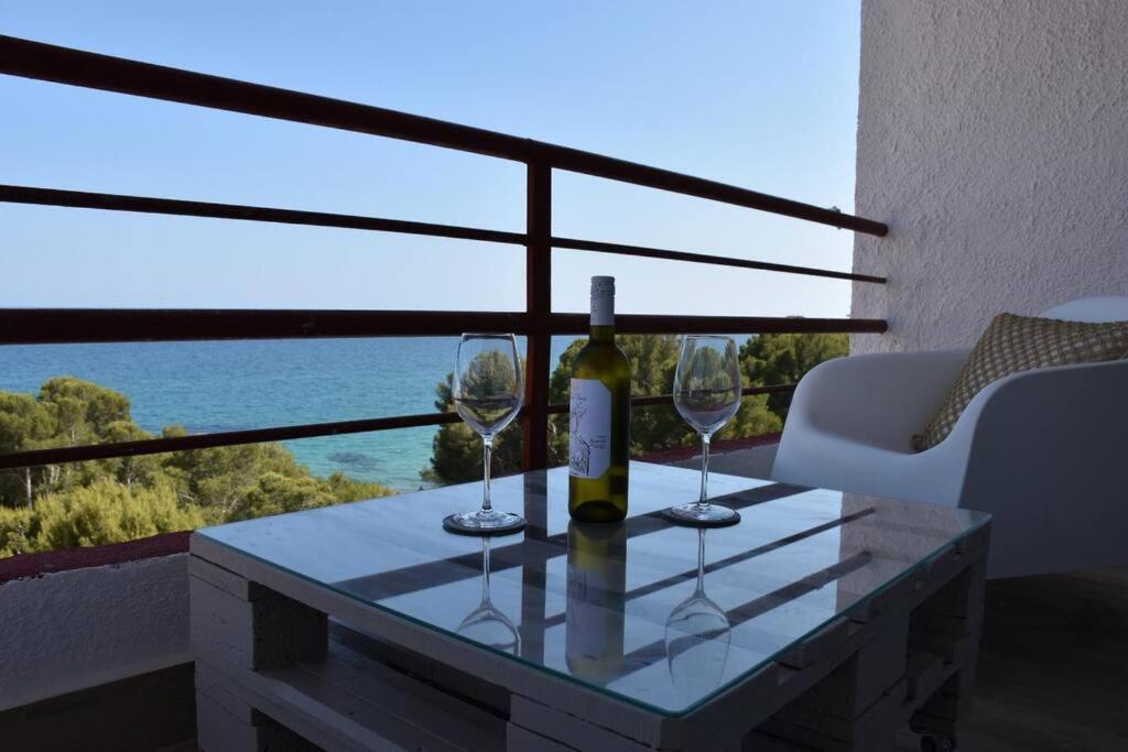 Miami Playa Precioso Apto Miami Primera Linia Playa Cala De Las Sirenas, Con Wifi Y Netflix, Adecuado Para Teletrabajar מראה חיצוני תמונה