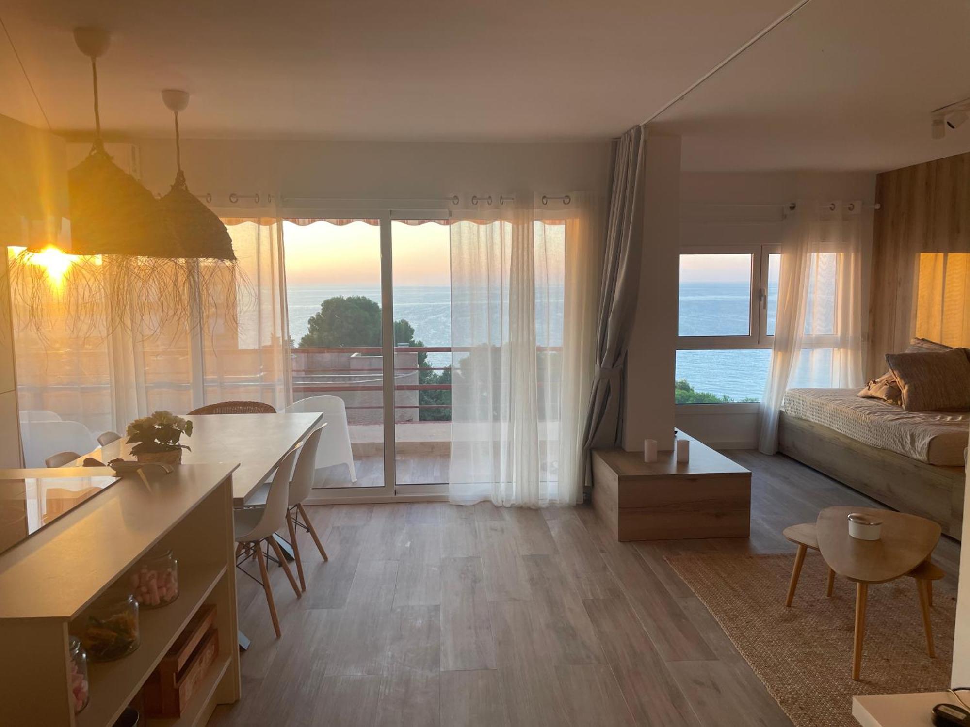 Miami Playa Precioso Apto Miami Primera Linia Playa Cala De Las Sirenas, Con Wifi Y Netflix, Adecuado Para Teletrabajar מראה חיצוני תמונה